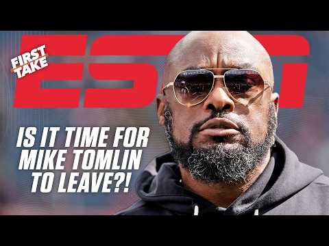 Stephen A. thinks the Steelers should do WHAT about Mike Tomlin? 👀  'It's time' | First Take