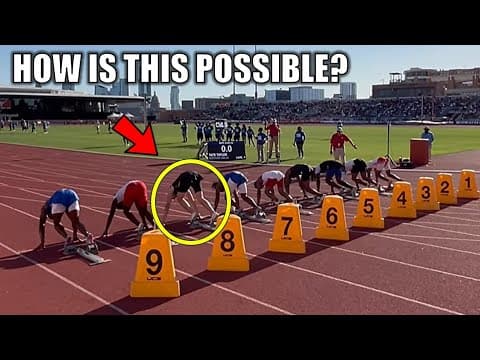 WORLD'S FASTEST 17 YEAR HOLD Makes History In The 100 Meters