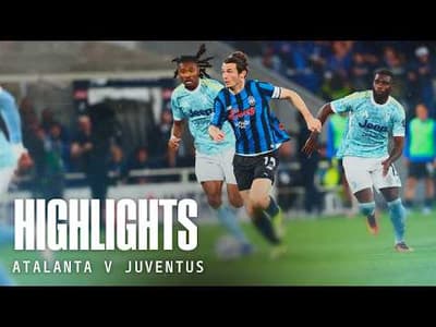 Highlights Atalanta-Juventus 0-1 | 32ª Serie A Enilive 2025/26