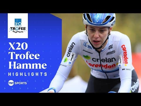 PERFECT RECORD EXTENDED! 😮‍💨 | X2O Badkamers Trofee Flandriencross Hamme | TNT Sports Cycling