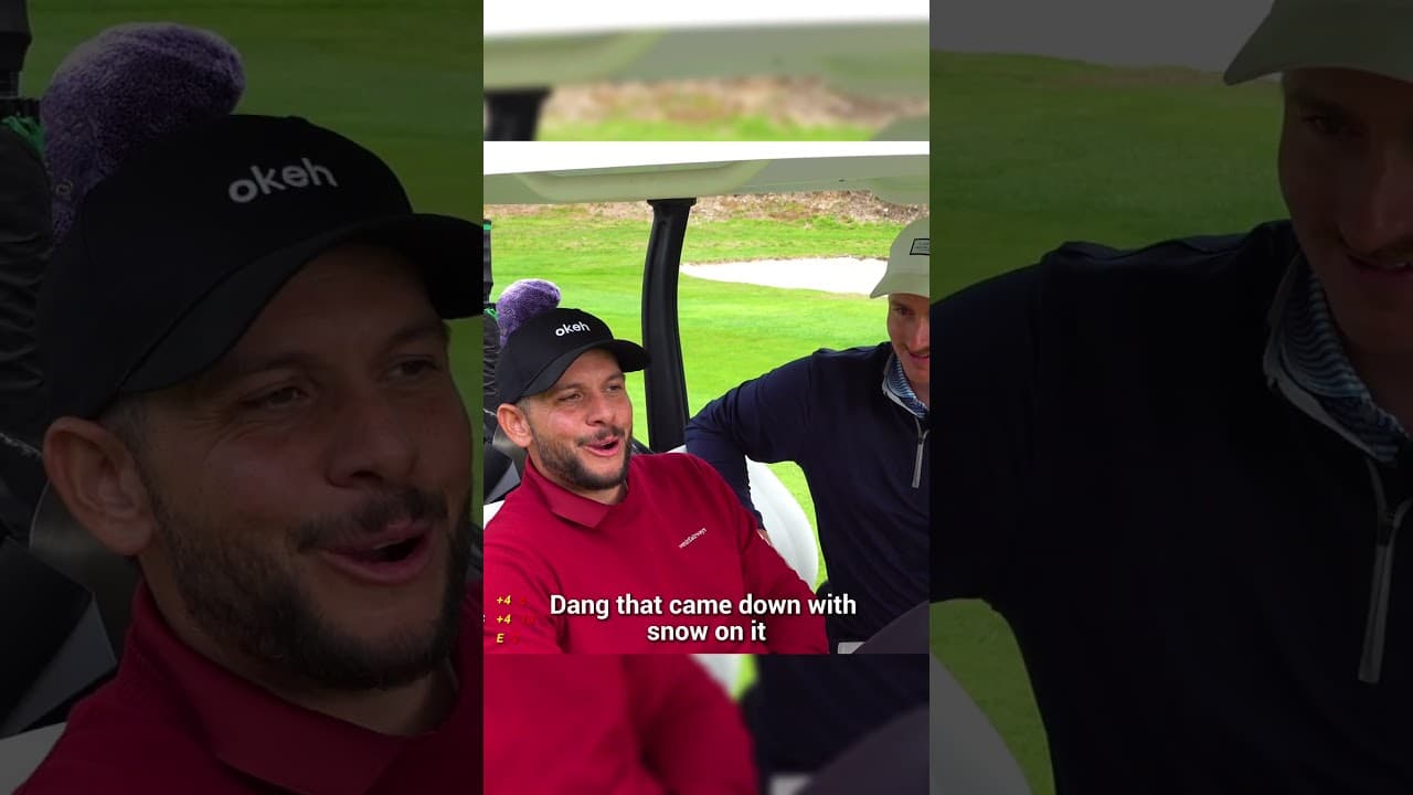 Golf but needs to be American accent 😂🇺🇸