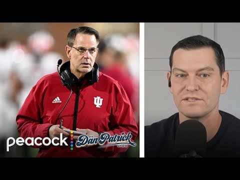 Andy Staples on first CFP rankings, head coaching carousel news | Dan Patrick Show | NBC Sports