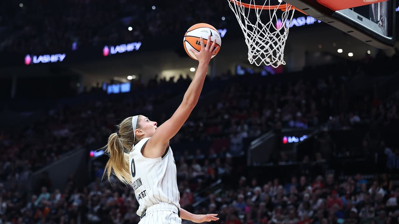 HIGHLIGHTS: Jacy Sheldon Shines in Sky Debut with 13 Points & Career-High 3 Blocks