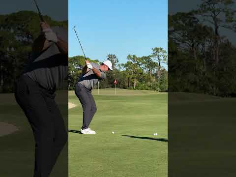 Scottie Scheffler and Nelly Korda went back and forth in our closest to the pin challenge.