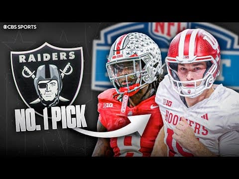 What will the Raiders do with the No. 1 Pick in the 2026 NFL Draft? 🤔