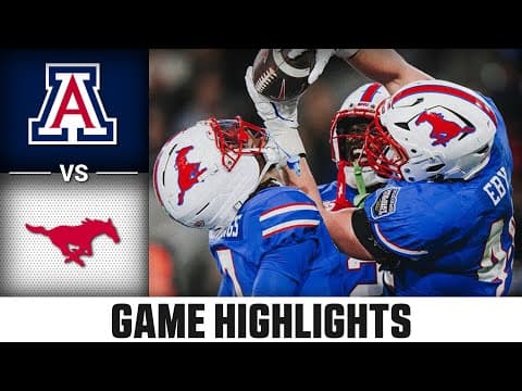 Arizona vs. SMU Game Highlights | 2025 ACC Football