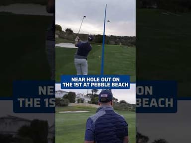 Nearly matched you @gmgolf ​⁠  🤣😳