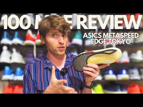 ASICS Metaspeed Edge Tokyo after 100 Miles: Is it THE Racing Shoe of 2025?