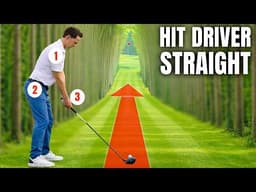 Why You Don't Hit Driver As Straight As You Should - Simply Do This