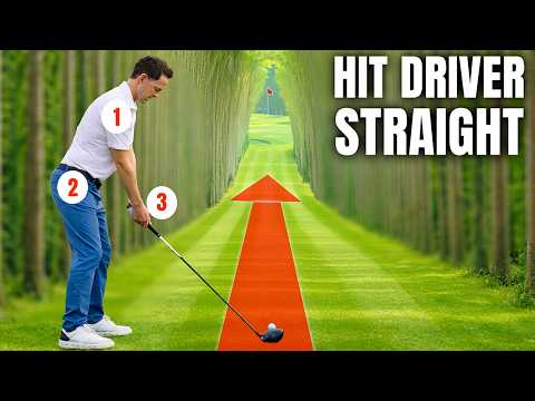 Why You Don't Hit Driver As Straight As You Should - Simply Do This