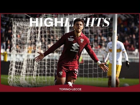 TORINO-LECCE 1-0 | HIGHLIGHTS