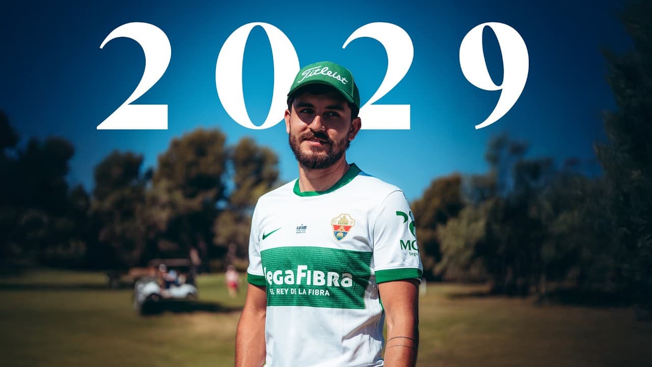 🏌️ Hoyo en uno. Víctor Chust se queda en casa