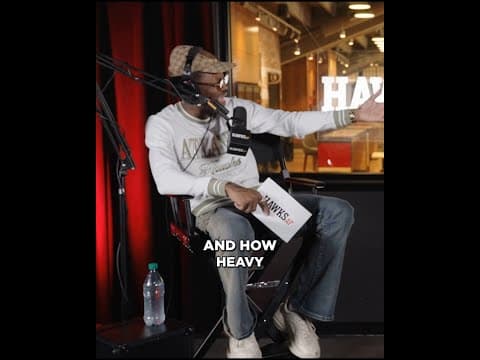 Jade Cargill welcomes a challenge 😤 #wrestlemania #wwe #atlantahawks