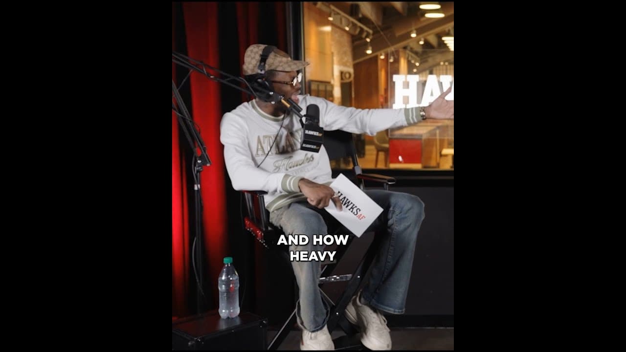 Jade Cargill welcomes a challenge 😤 #wrestlemania #wwe #atlantahawks