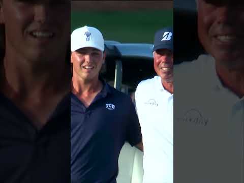 What a moment, Matt Kuchar! ❤️