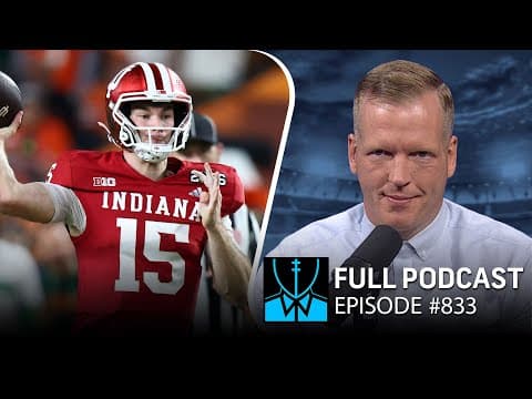 Chris Simms and Connor Rogers LIVE at Combine | Chris Simms Unbuttoned (FULL Ep. 833) | NFL on NBC