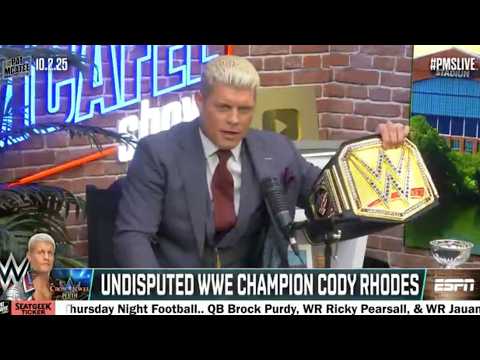 Cody Rhodes ready to tag team w/ Randy Orton 🗣️ His career could be over soon! | The Pat McAfee Show