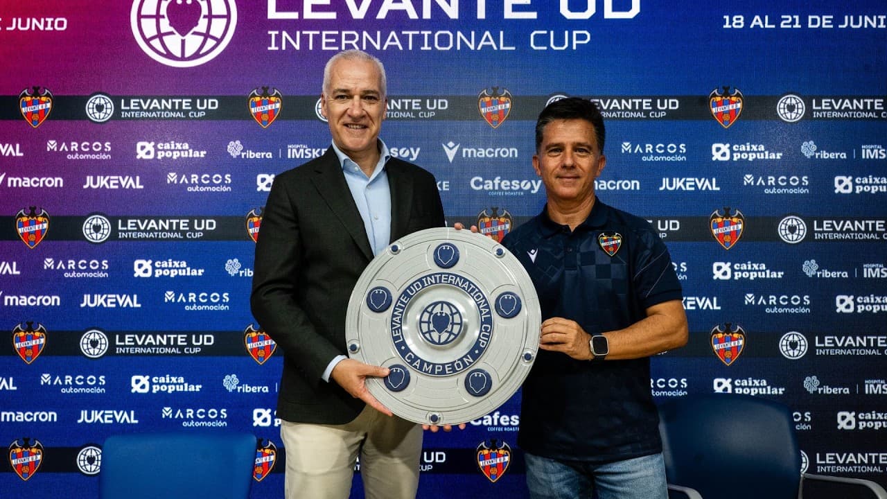 Presentación de la 'Levante UD International Cup'