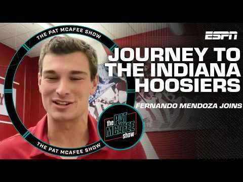 Fernando Mendzona on whirlwind year at Indiana and Cignetti's recruiting pitch | The Pat McAfee Show