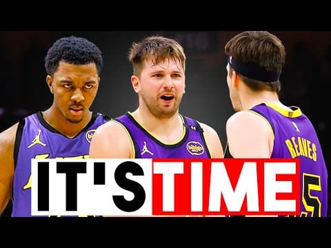 The Lakers Just Hit Their Breaking Point...