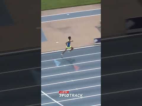 8:34 3K at 14 Years-Old💥