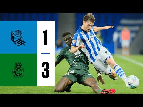 HIGHLIGHTS | LaLiga Hypermotion 25-26 | J36 | Sanse 1 - 3 Racing de Santander