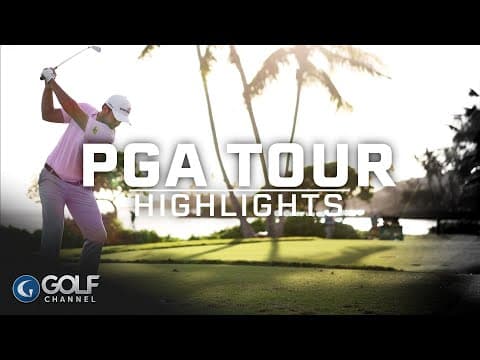 Highlights: 2026 Sony Open in Hawaii, Round 3 | Golf Channel