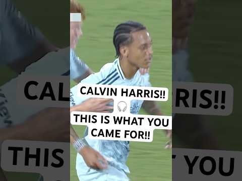 Calvin Harris SCORES FROM DISTANCE 🎯for Colorado Rapids!!