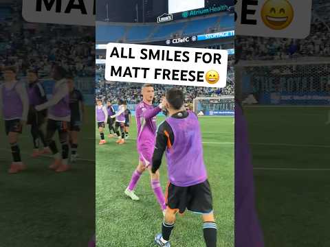 That WINNING FEELING for Matt Freese!🥶