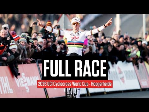FULL RACE: 2026 UCI Cyclocross World Cup - Hoogerheide