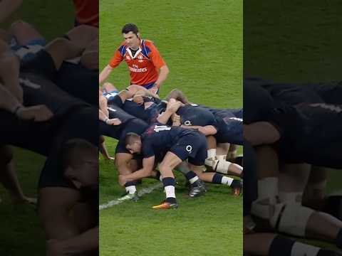 When Jonny May played flanker 😅 #EnglandRugby #Rugby