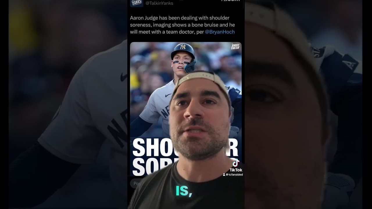 Yankees NEVER Learn?! Aaron Judge Injury Raises BIG Questions