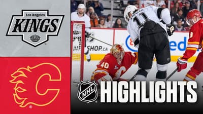 Kings vs. Flames | NHL Highlights | April 16, 2026