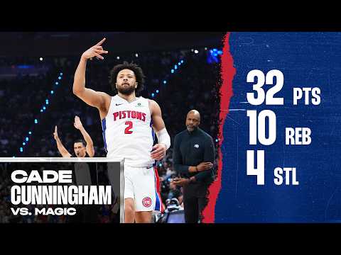 Cade Cunningham | Game 6 Highlights vs. Orlando Magic #nba #pistons