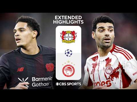 Bayer Leverkusen vs. Olympiacos: Extended Highlights | UCL Knockout Play-offs - Leg 2 | CBS Sports