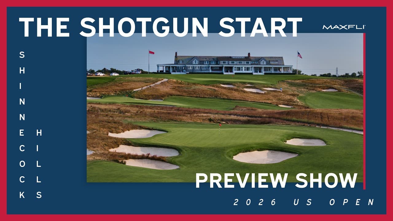 2026 U.S. Open Preview LIVE from Southampton: Scottie, Rory, & Shinnecock Hills | The Shotgun Start