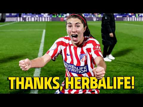 Atlético de Madrid Femenino and Herbalife end their sponsorship relation after 10 successful seasons