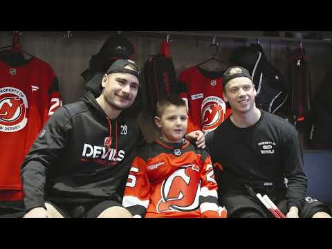 Meet Trevor Bobev, the Devils honorary guest for Hockey Fights Cancer Night