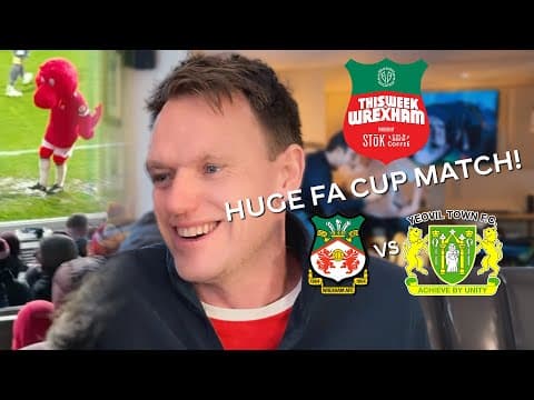 Wayne Jones Surprises Fans with Unexpected Paul Rudd Sighting at Wrexham vs Yeovil FA Cup