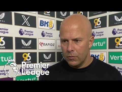 Arne Slot reflects on Liverpool's dramatic win against Burnley | Premier League | NBC Sports