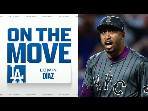 Edwin Díaz's career highlights! 🎺 (3x All-Star with Mariners, Mets reportedly signs with Dodgers)