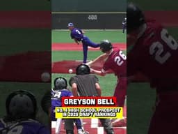 Meet the top lefthander in our 2028 high school draft rankings 🤝 #mlbdraft #baseball