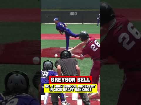 Meet the top lefthander in our 2028 high school draft rankings 🤝 #mlbdraft #baseball