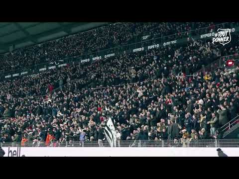 🤯 𝙇'𝙚𝙭𝙥𝙡𝙤𝙨𝙞𝙤𝙣 𝙙𝙚 𝙟𝙤𝙞𝙚 du Roazhon Park après le coup de sifflet final 𝐜𝐨𝐧𝐭𝐫𝐞 𝐥𝐞 𝐏𝐚𝐫𝐢𝐬 𝐒𝐆 (𝟑-𝟏)