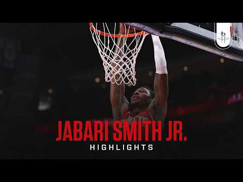 Jabari Smith Jr. (13 points) Highlights vs. LA Clippers