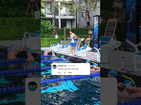 Want to get into swim coaching? 🏊‍♂️