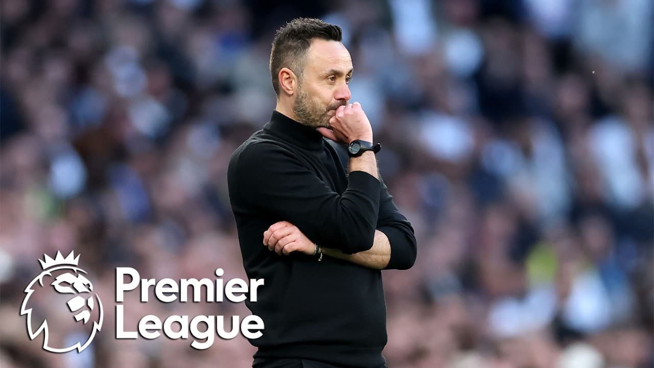Spurs' relegation fears worsen after draw with Brighton | Premier League Update | NBC Sports