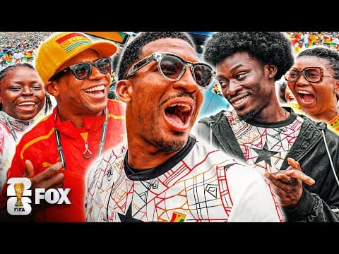 Jameis Winston Discovers the Heart of Ghana's Soccer Culture 🇬🇭 2026 FIFA World Cup™