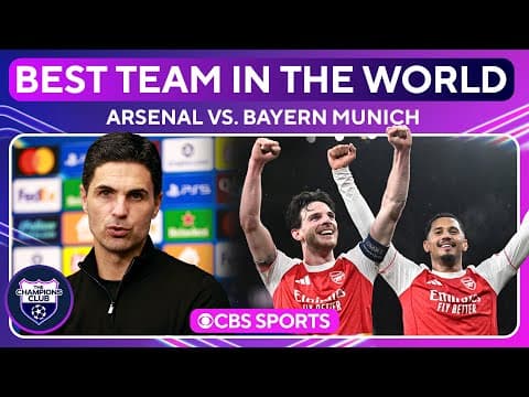 Arsenal OUTCLASS Bayern | Arteta’s side unbeaten in SIXTEEN | UCL Favorites? | Champions Club
