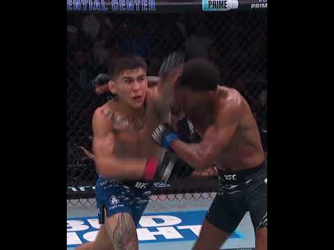 Mario Bautista put a BEAT DOWN on Patchy Mix #ufcvegas113